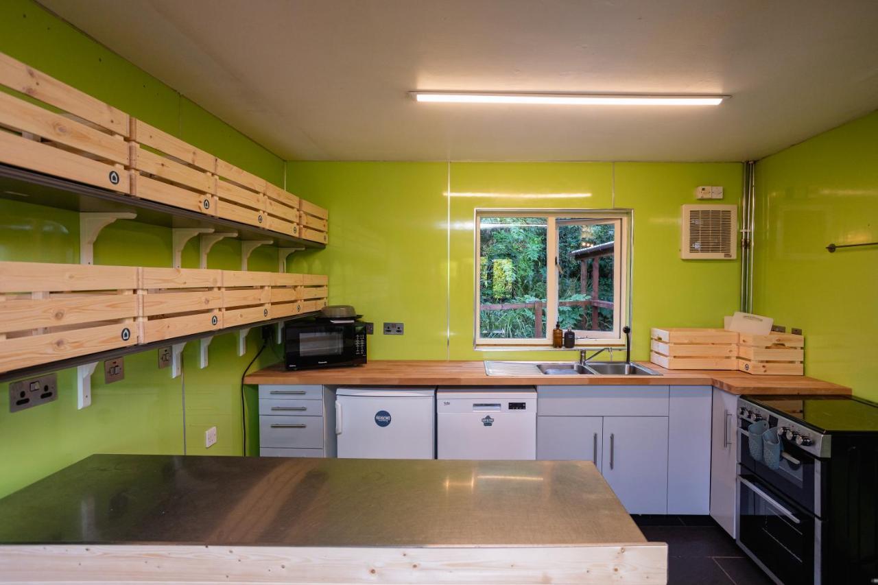 Highland Basecamp Hostel Lochaline Luaran gambar