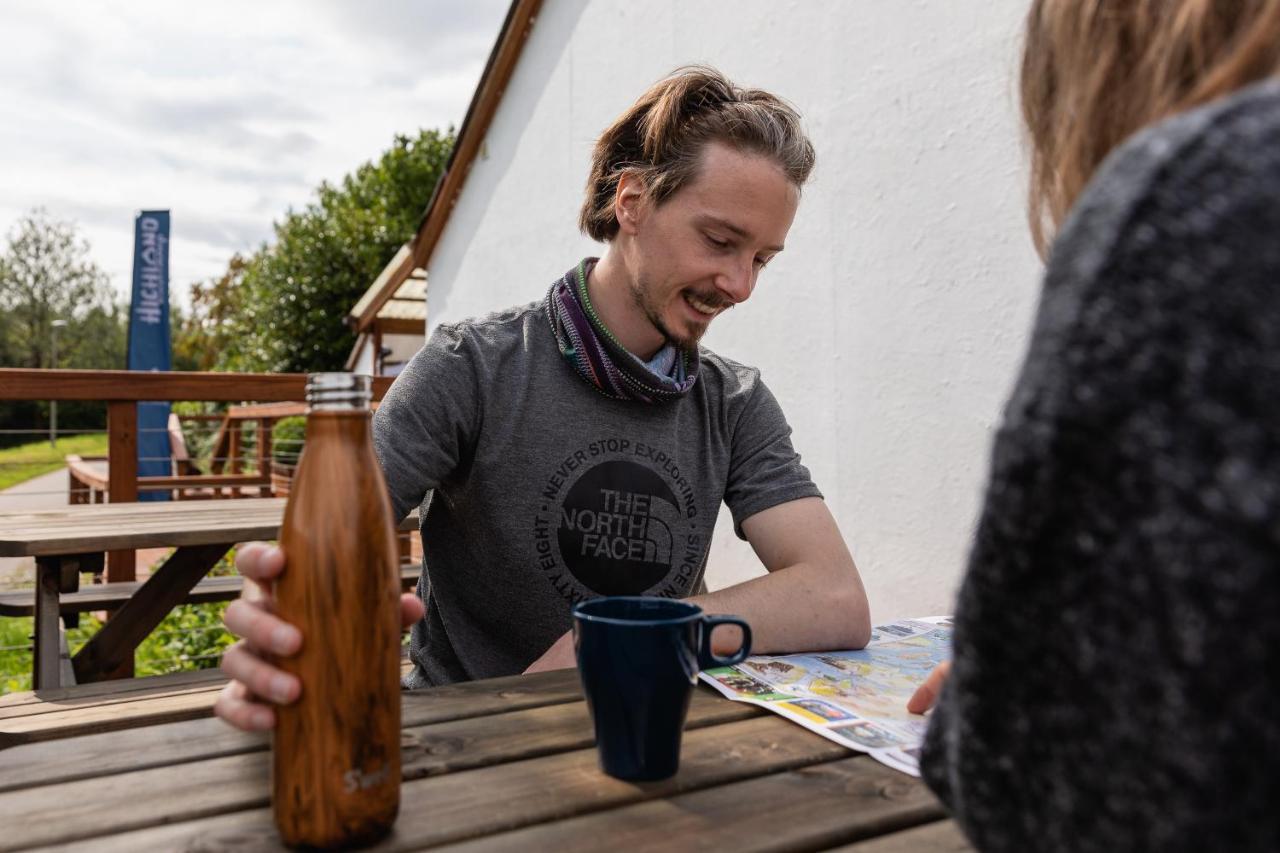 Highland Basecamp Hostel Lochaline Luaran gambar
