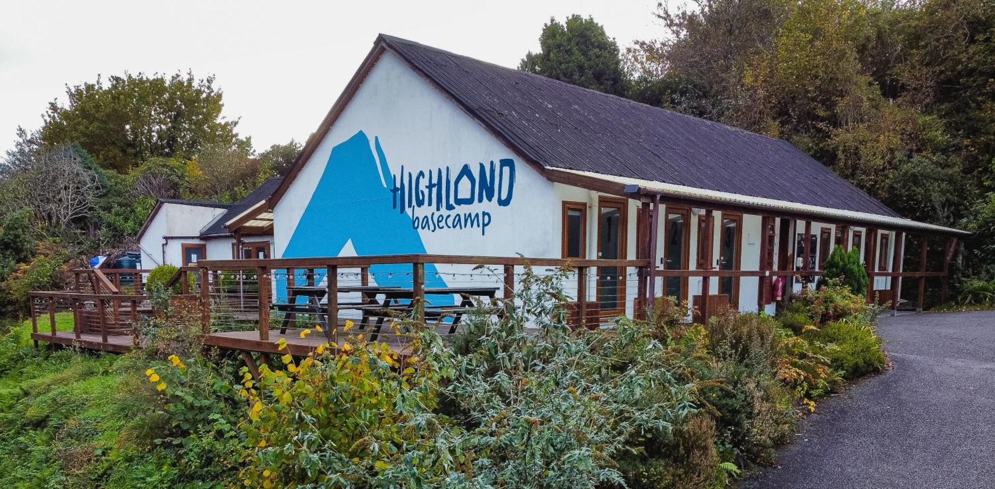 Highland Basecamp Hostel Lochaline Luaran gambar